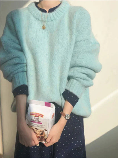 Gracefully Designed Sweater