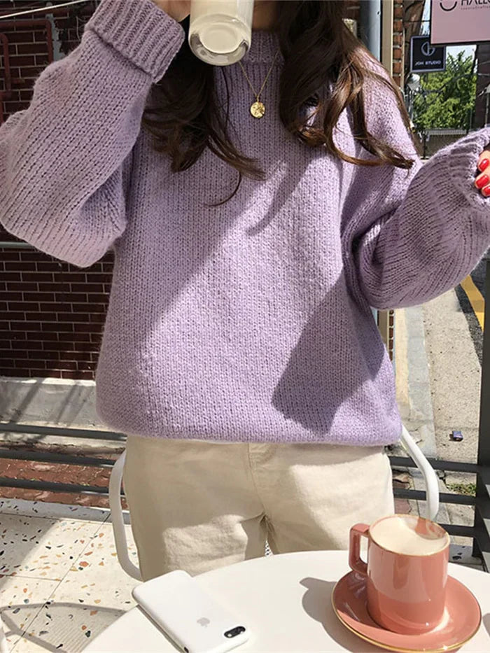 Gracefully Designed Sweater
