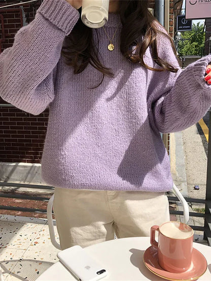 Gracefully Designed Sweater