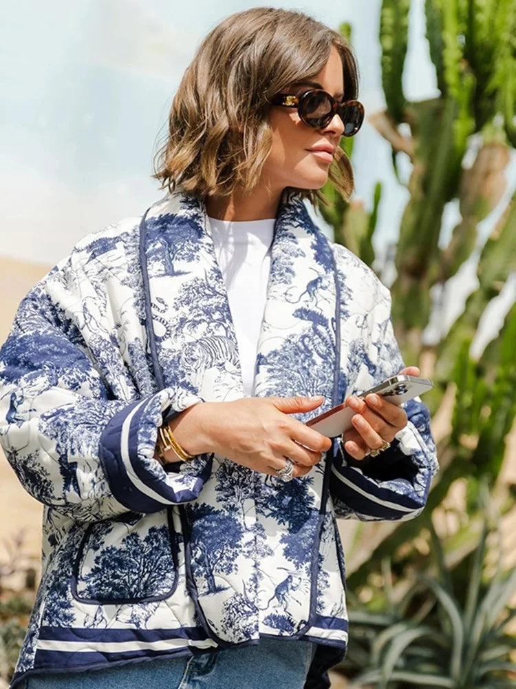 Timeless Vintage Style Jacket