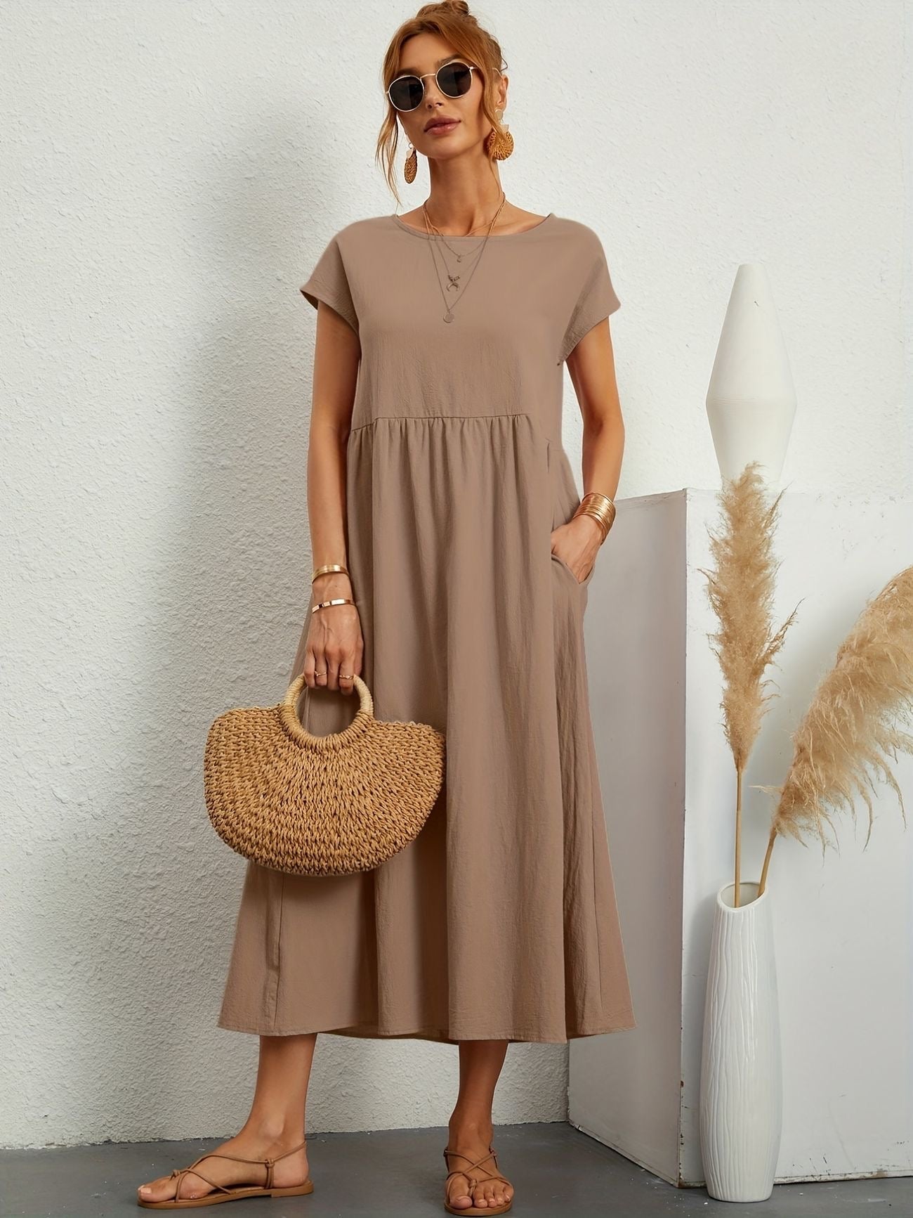 Elegantly Designed Dress