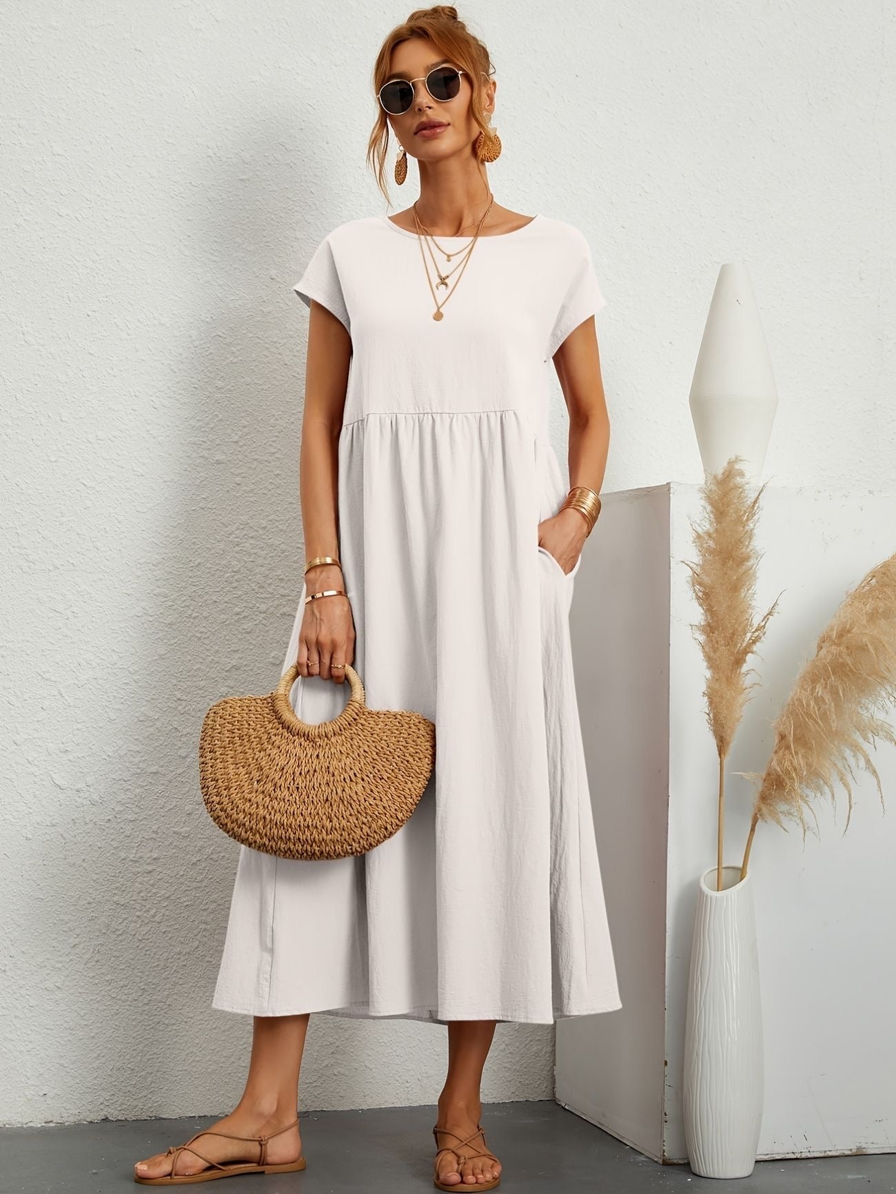 Timeless Vintage Style Dress