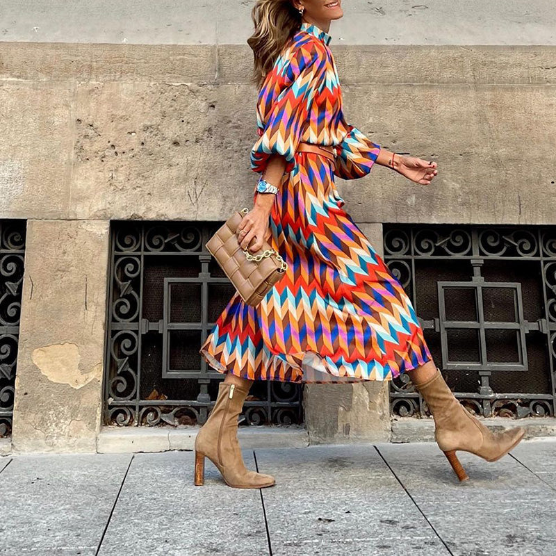 Timeless Vintage Style Dress