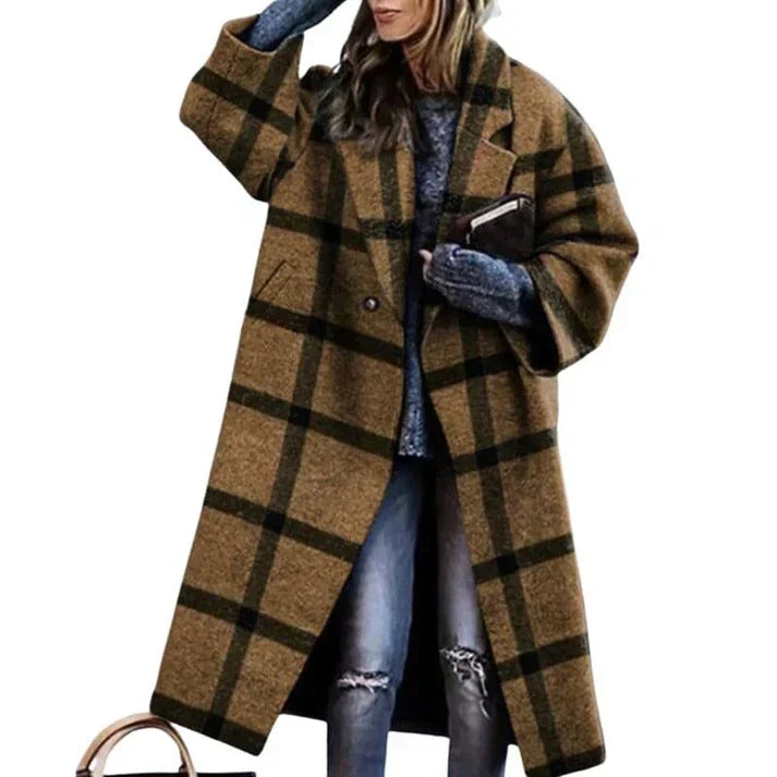Gracefully Designed Coat