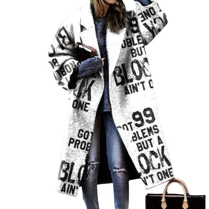 Gracefully Designed Coat