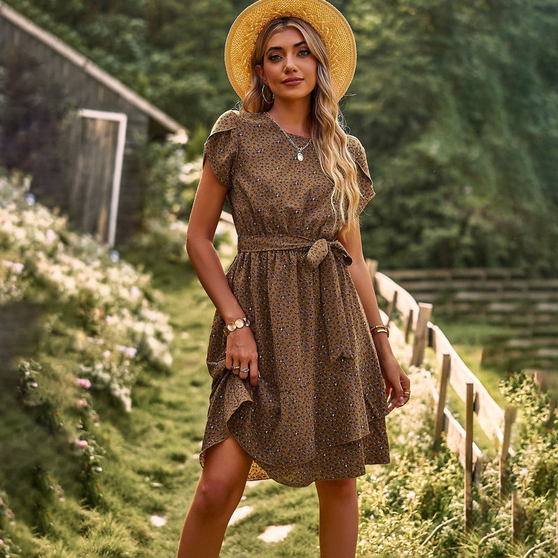 Gracefully Designed Dress
