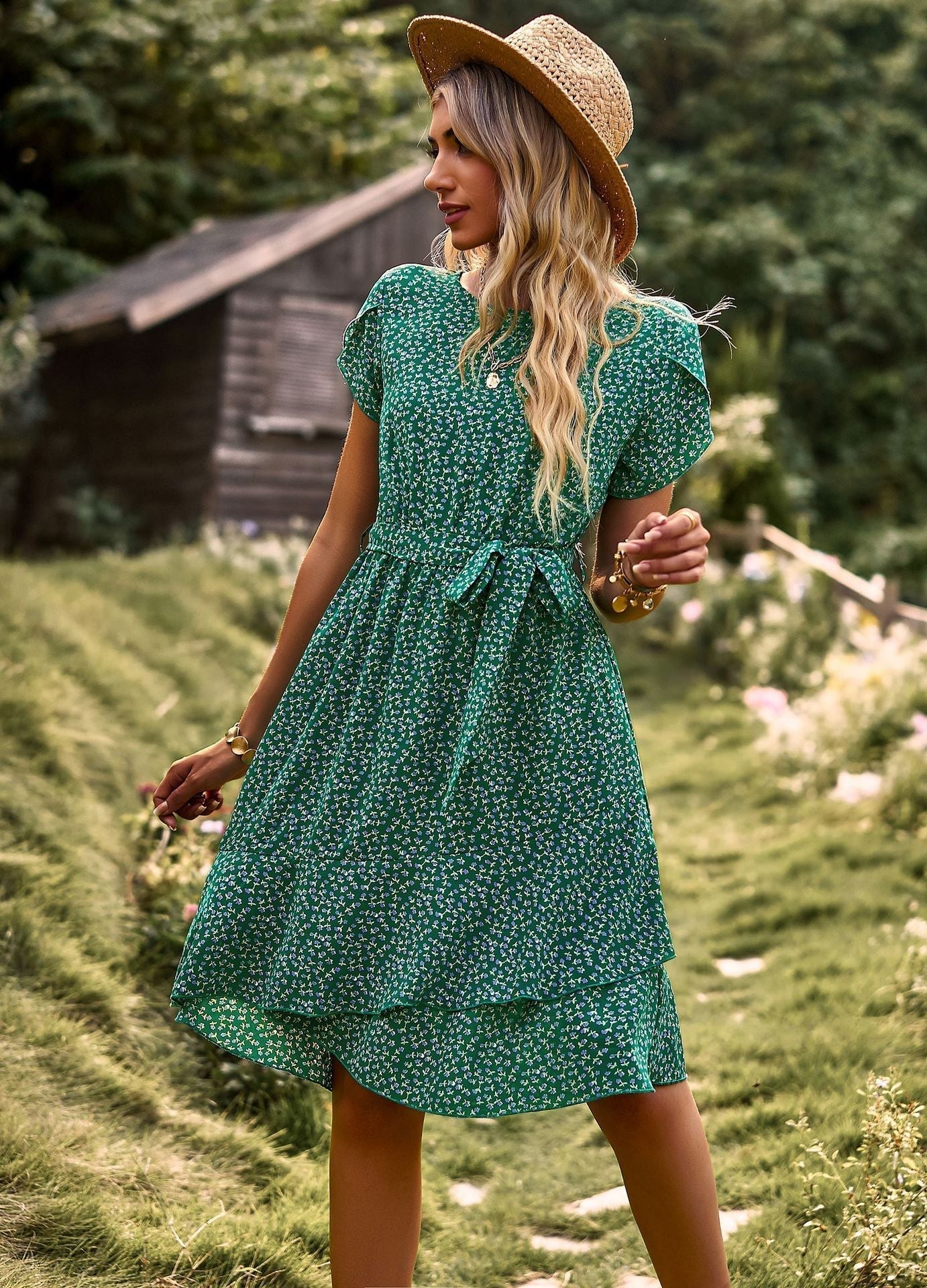 Gracefully Designed Dress