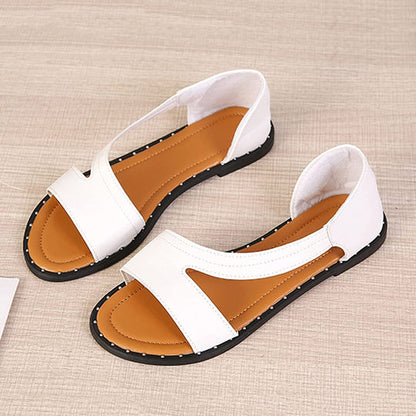 Classic Orthopedic Sandals with Timeless Style
