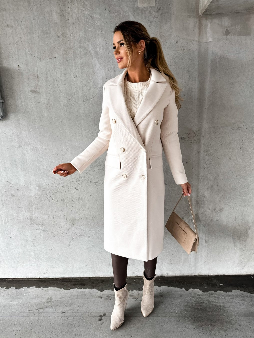 Gracefully Designed Jacket