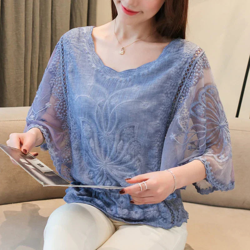 Thoughtfully Designed Blouse