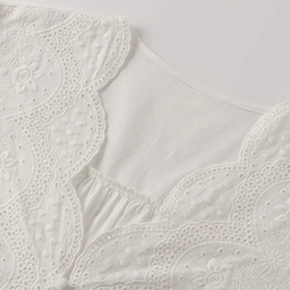 Timeless Vintage Style Blouse