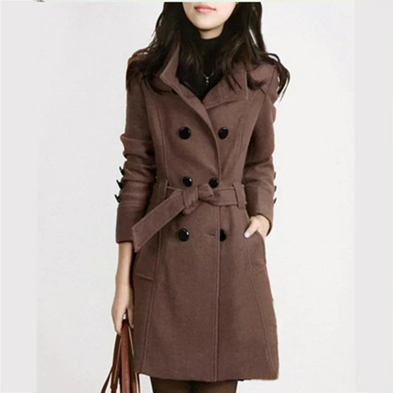 Timeless Vintage Style Coat
