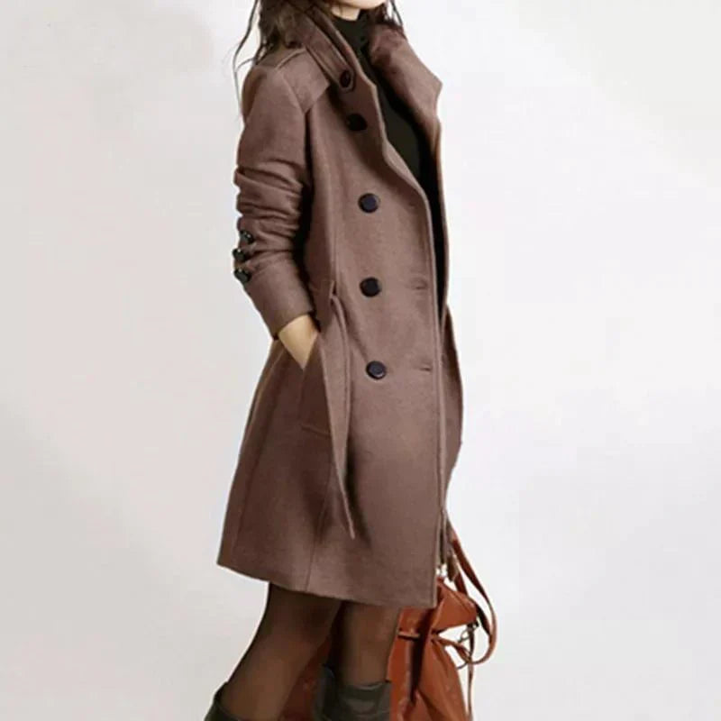 Timeless Vintage Style Coat