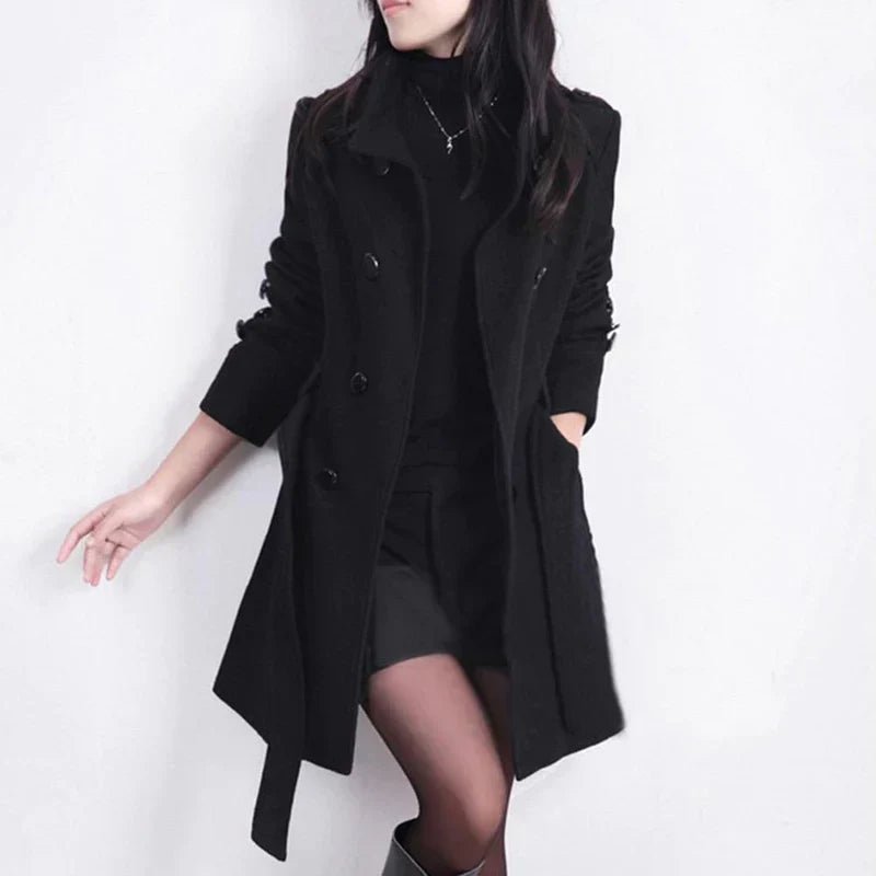 Timeless Vintage Style Coat