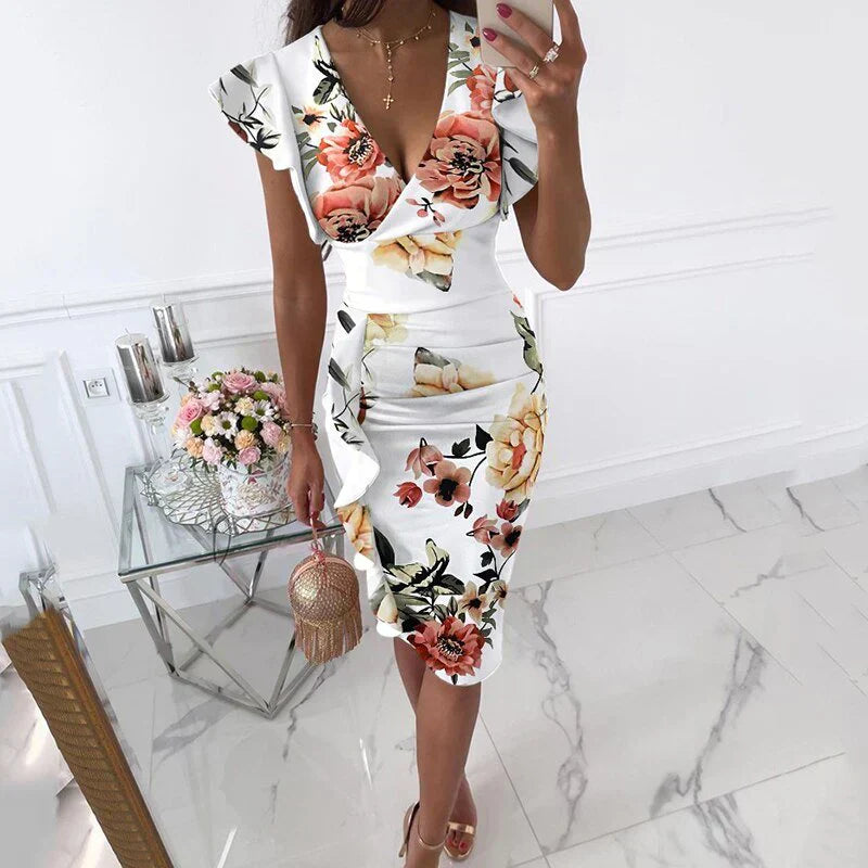 Gracefully Designed Dress