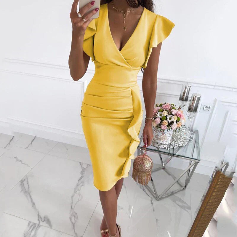 Gracefully Designed Dress