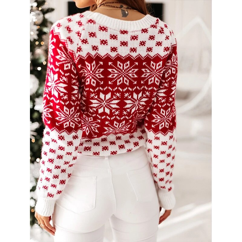 Classic Designed Sweater