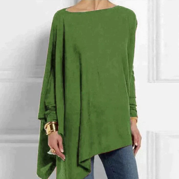 Gracefully Designed Pullover