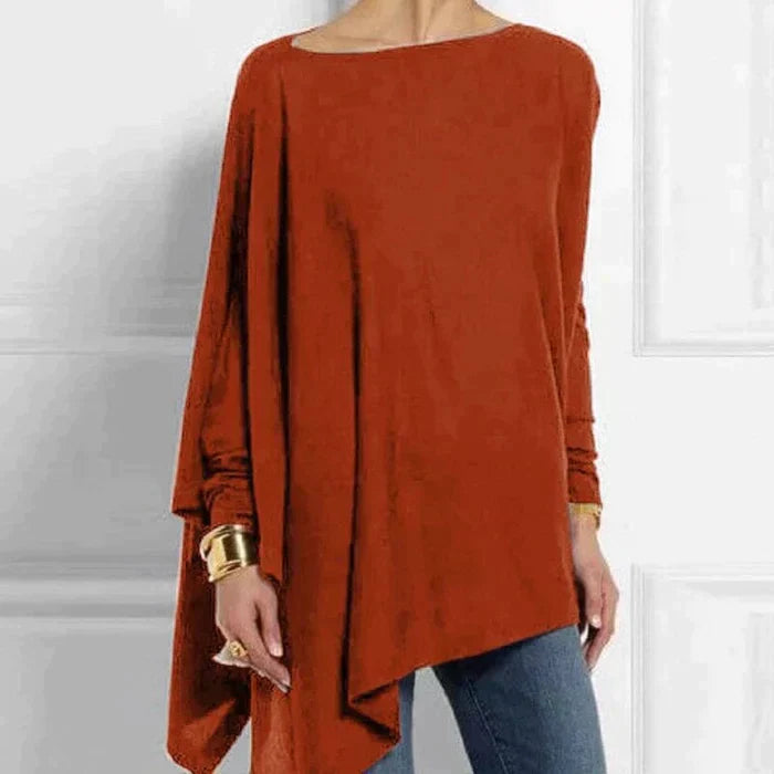 Gracefully Designed Pullover