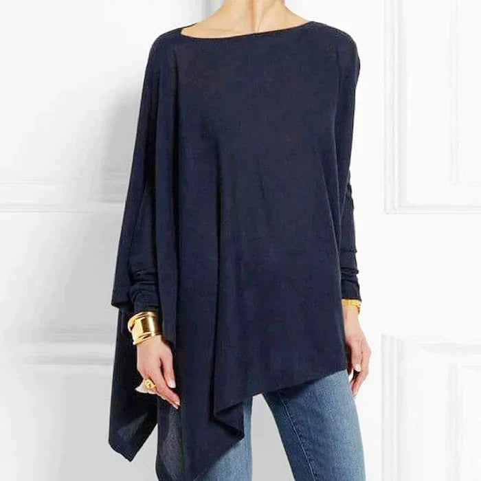 Gracefully Designed Pullover