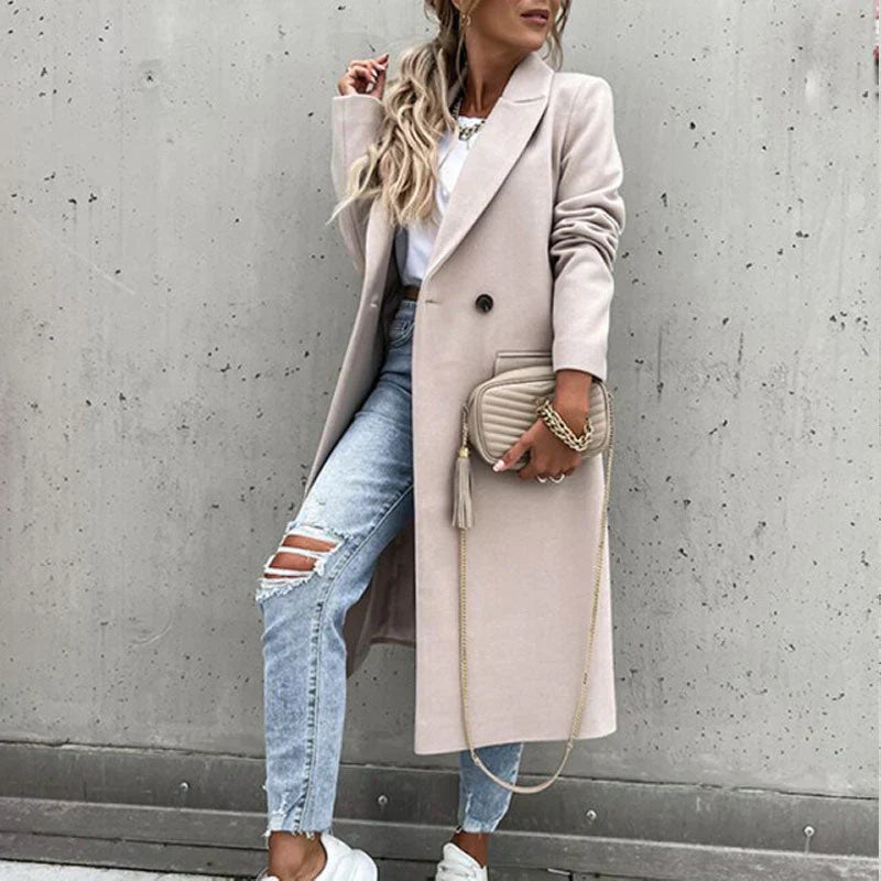 Gracefully Designed Coat