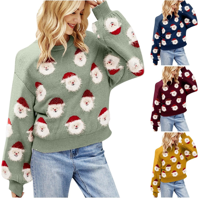 Timeless Vintage Style Sweater