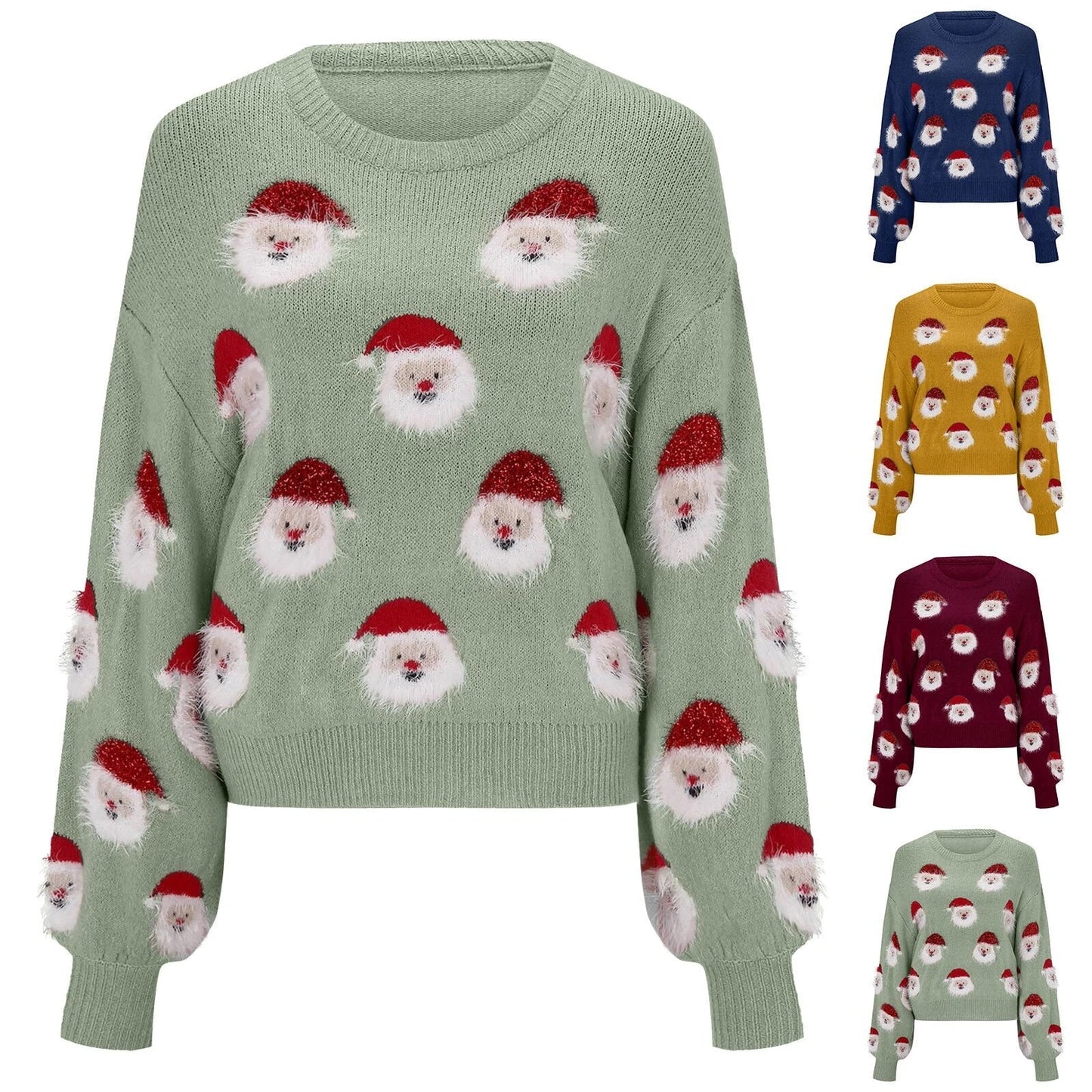Timeless Vintage Style Sweater
