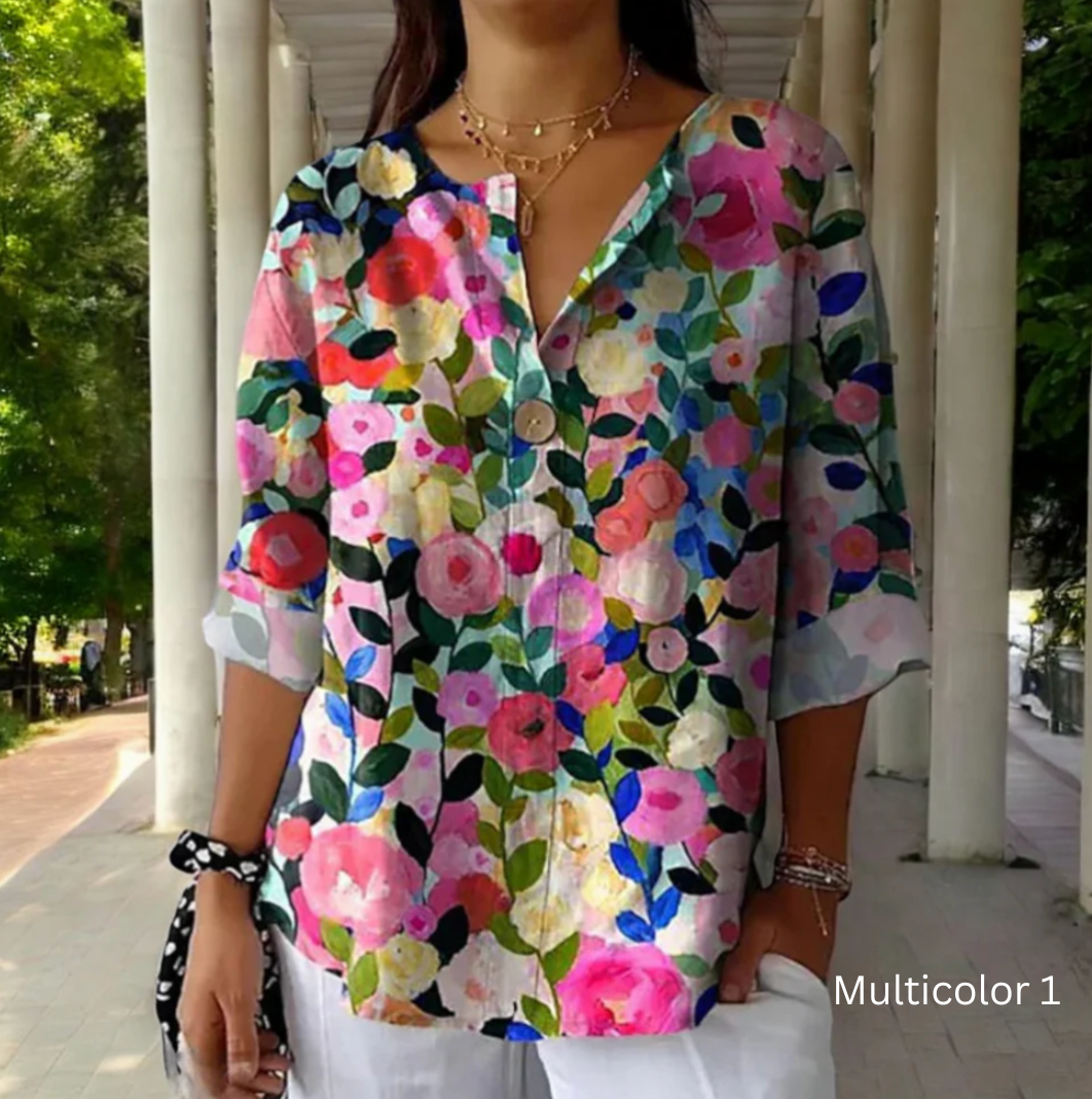 Timeless Vintage Style Blouse