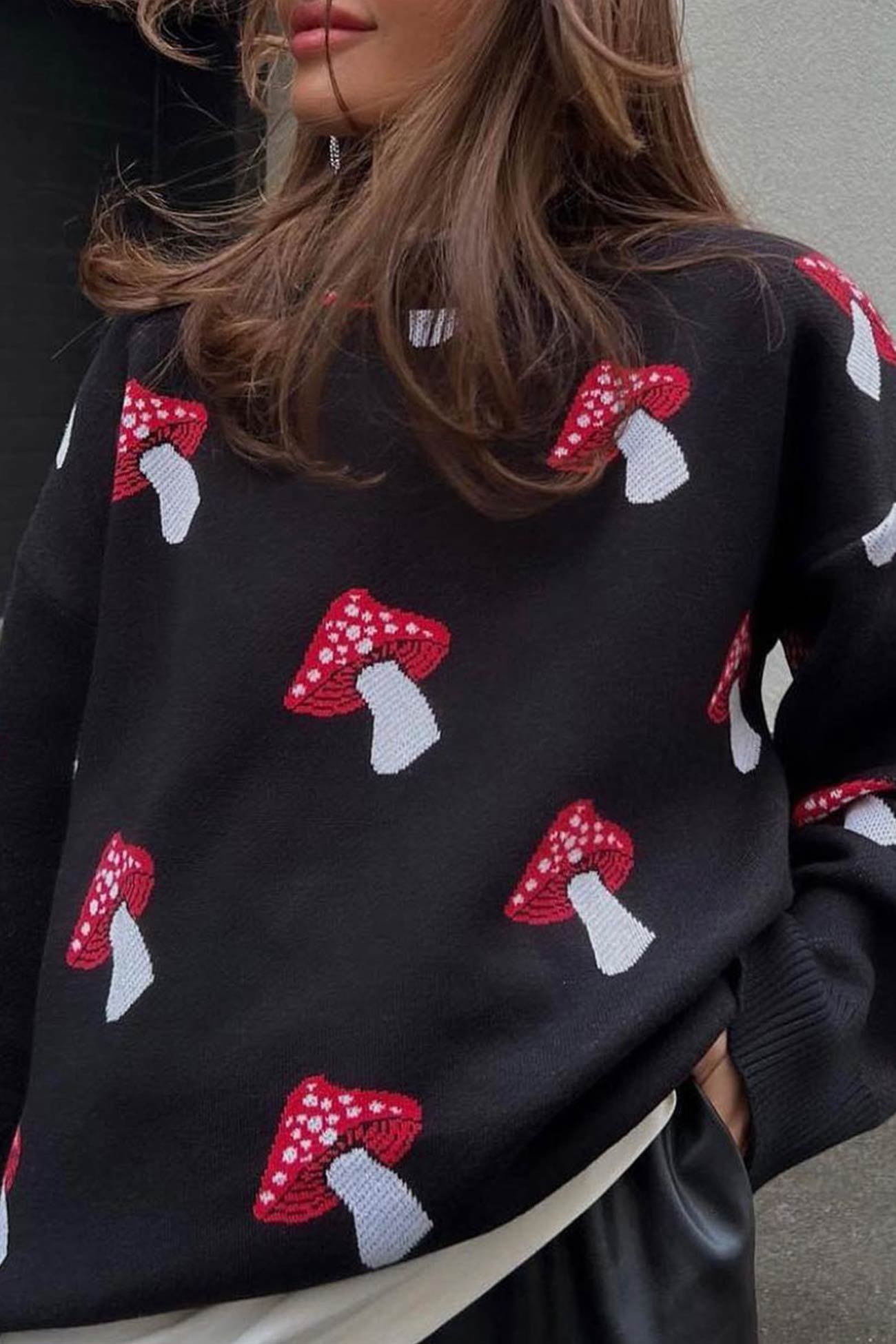 Thoughtfully Designed Sweater