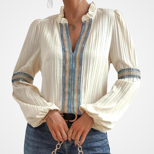 Vintage Inspired Blouse
