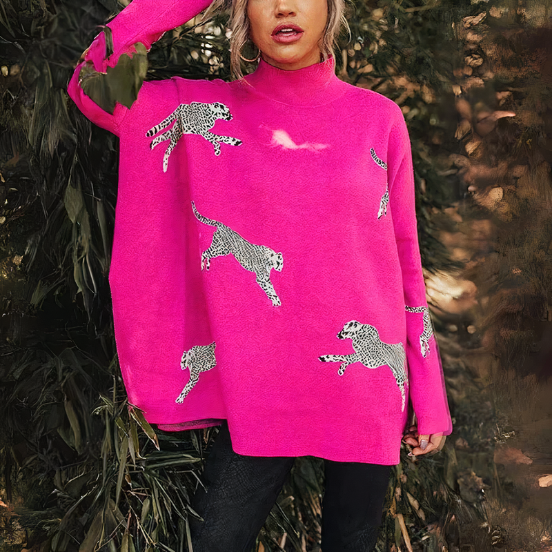 Gracefully Designed Sweater