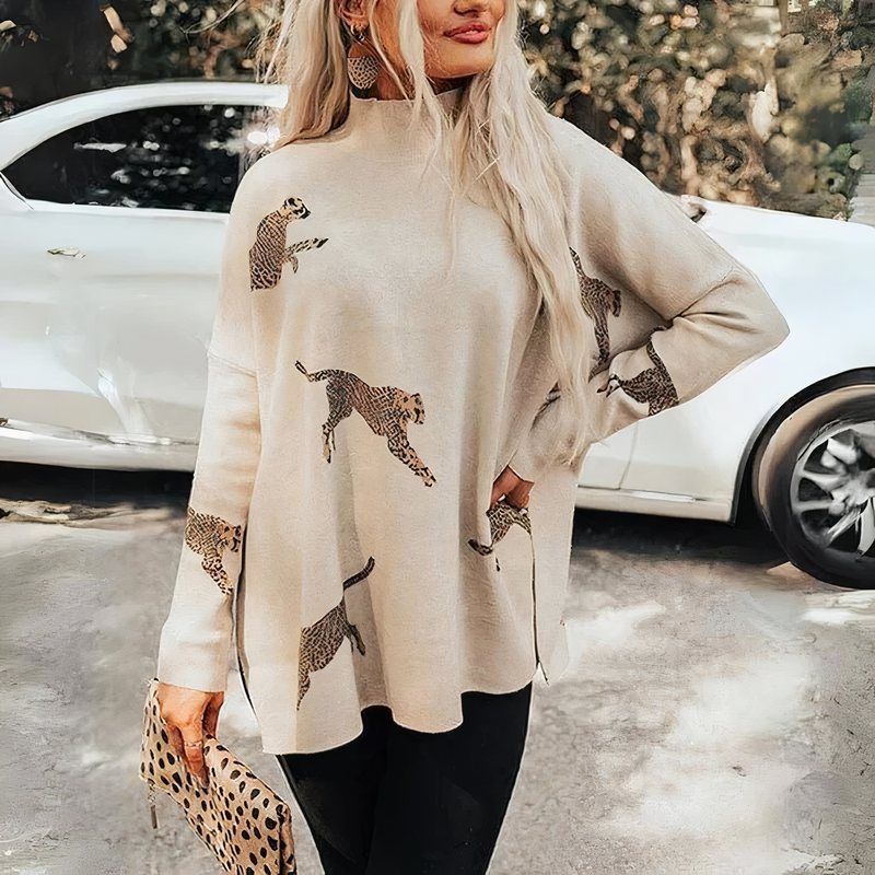 Gracefully Designed Sweater