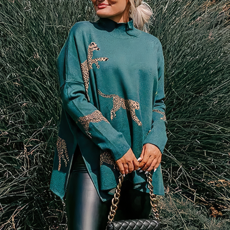 Timeless Vintage Style Sweater