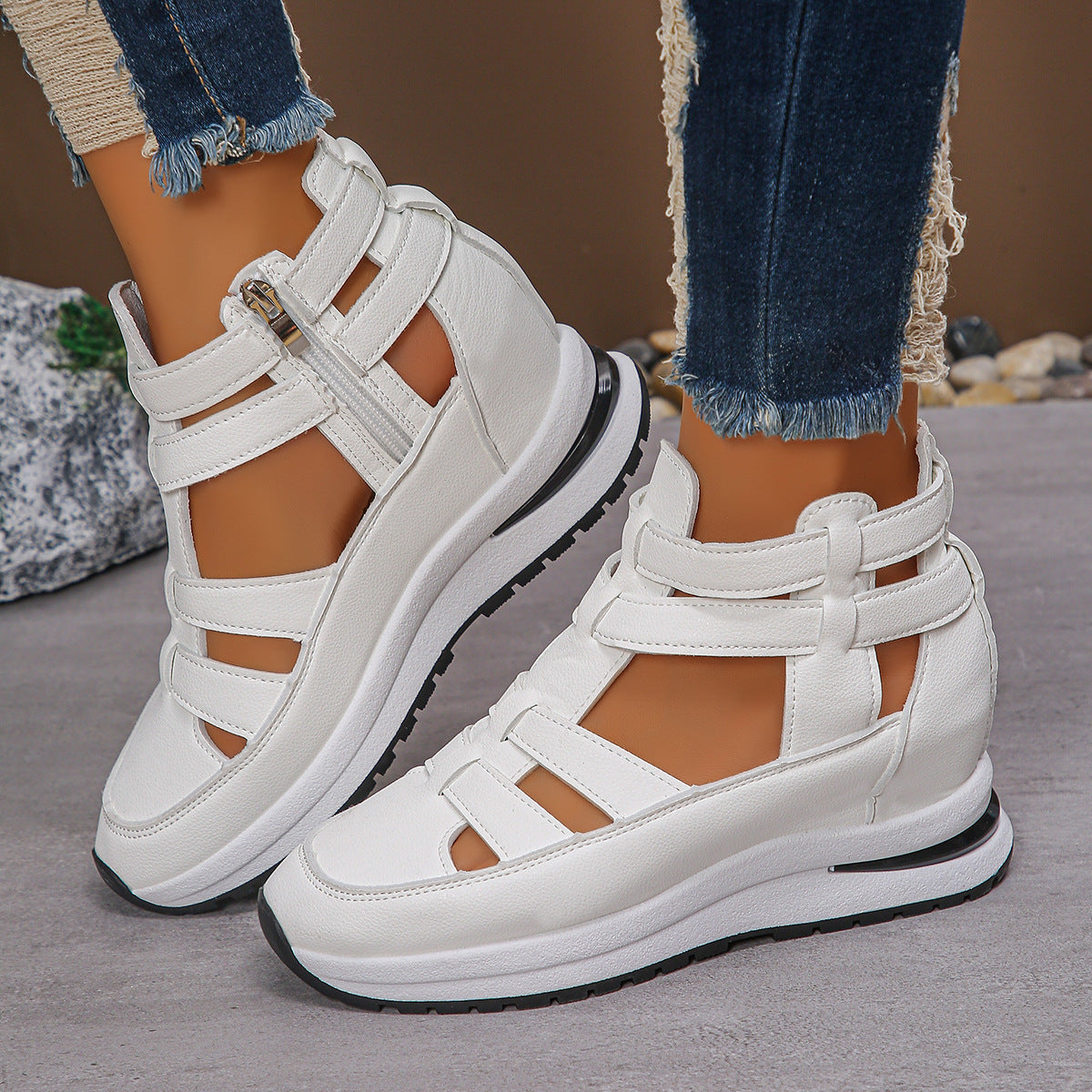 White