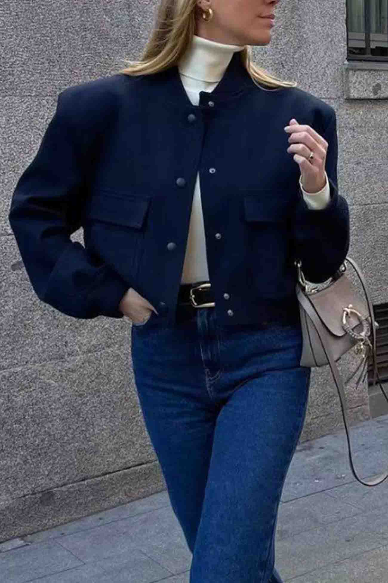 Gracefully Designed Jacket
