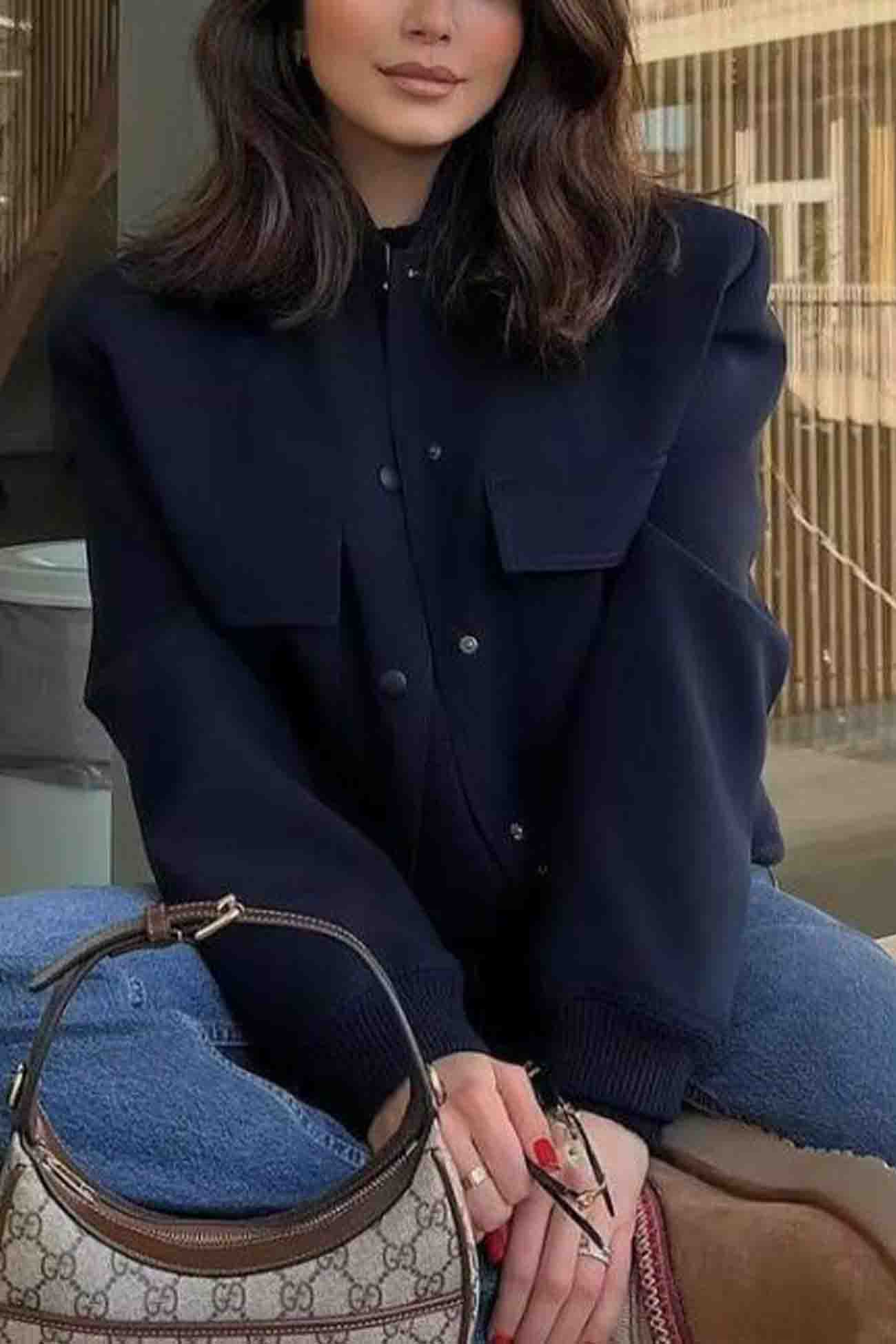 Gracefully Designed Jacket