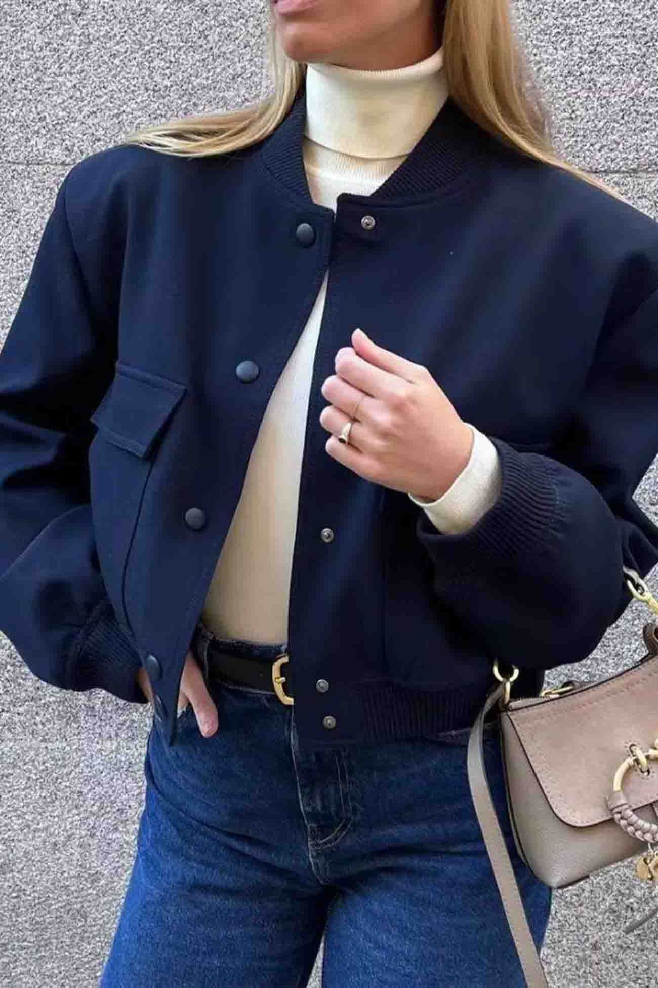 Gracefully Designed Jacket