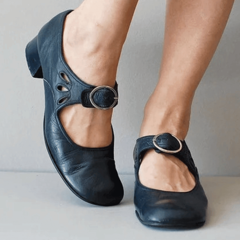 Classic Orthopedic Shoes with Timeless Style