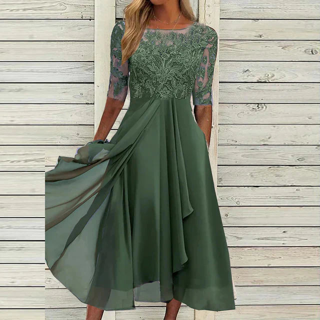 Gracefully Designed Garment