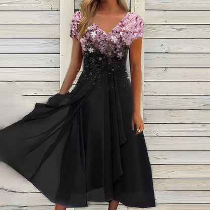 Schwarz und Rosa