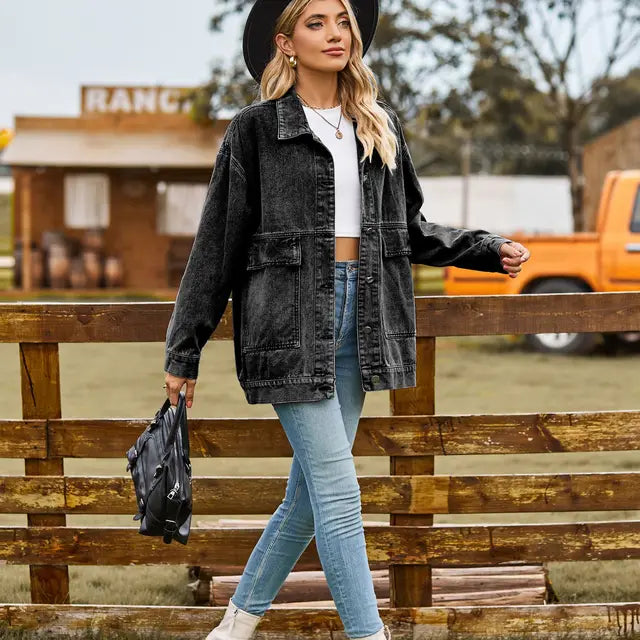 Timeless Vintage Style Jacket