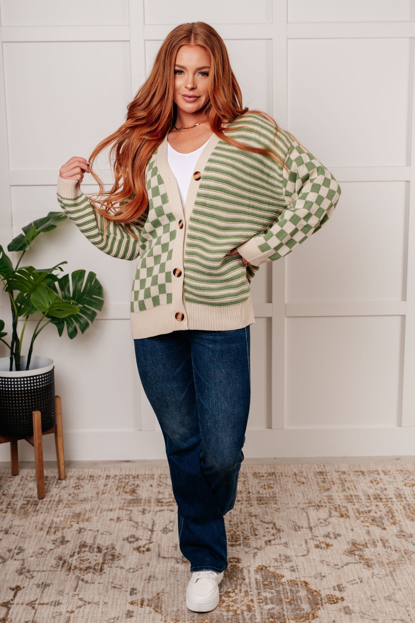 Timeless Vintage Style Cardigan
