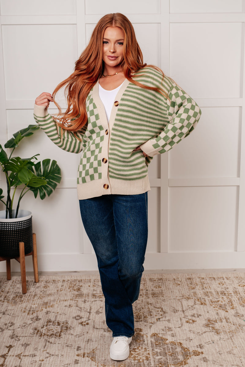 Timeless Vintage Style Cardigan