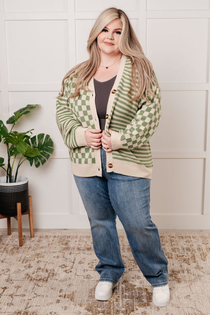 Timeless Vintage Style Cardigan