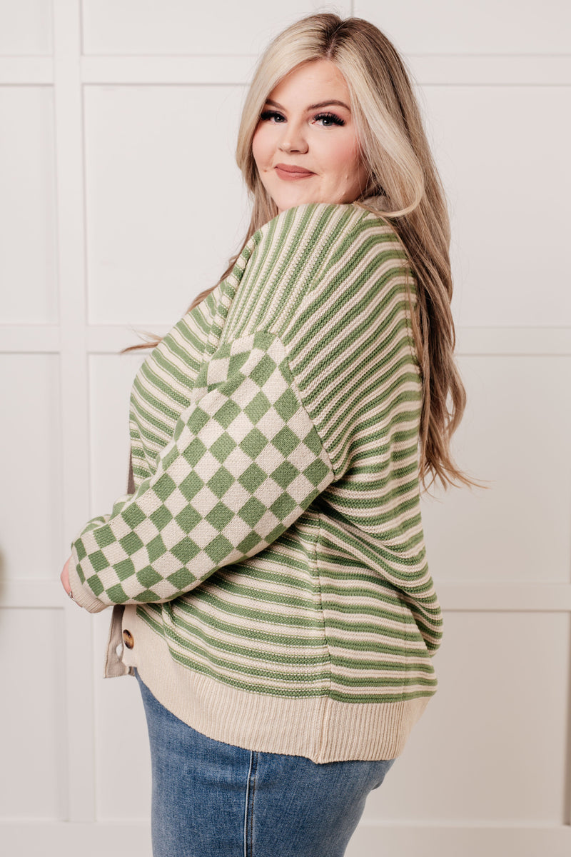 Timeless Vintage Style Cardigan