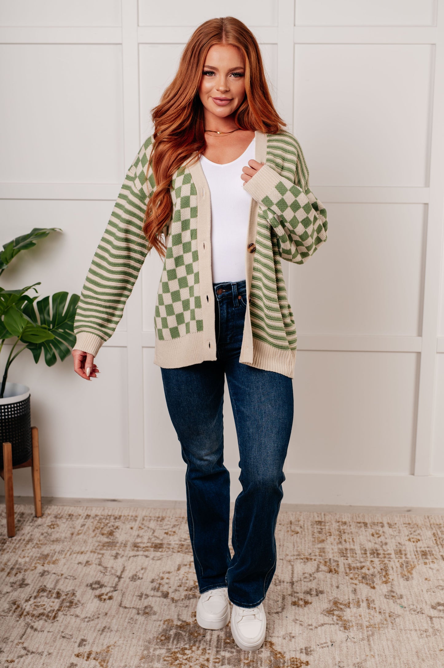 Timeless Vintage Style Cardigan