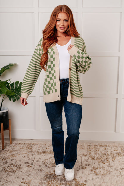 Timeless Vintage Style Cardigan