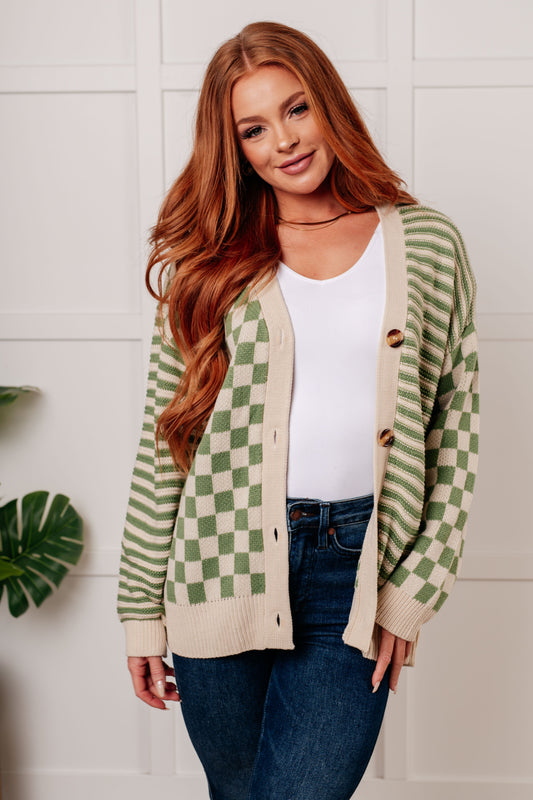 Timeless Vintage Style Cardigan