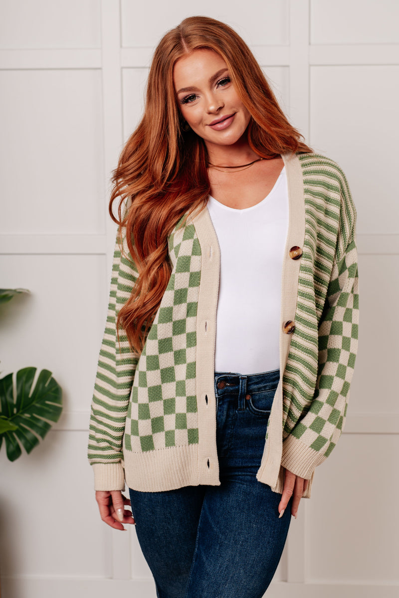 Timeless Vintage Style Cardigan