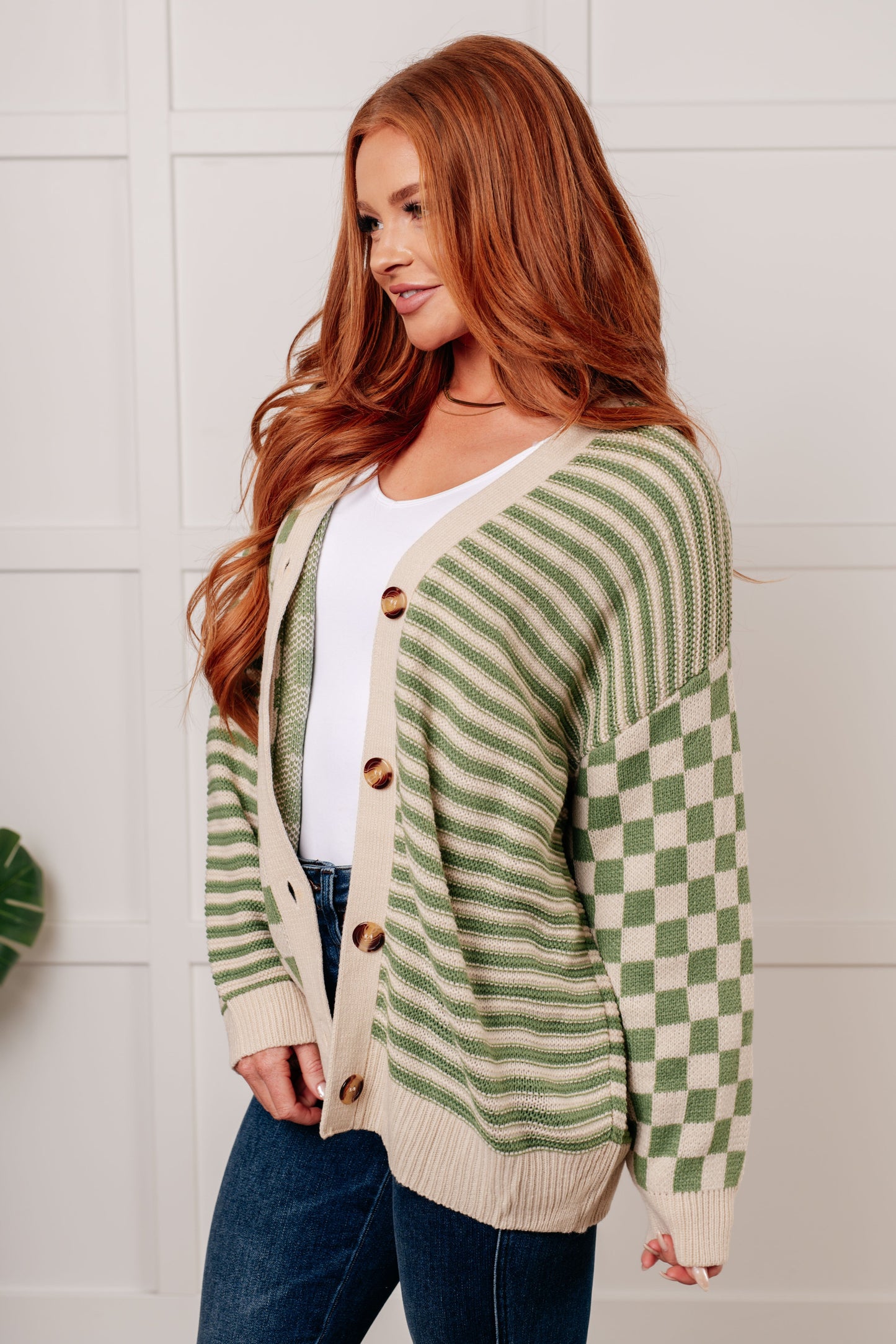Timeless Vintage Style Cardigan